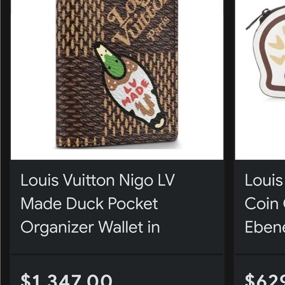 LV x Paris wallet collab - Picture 3 of 3